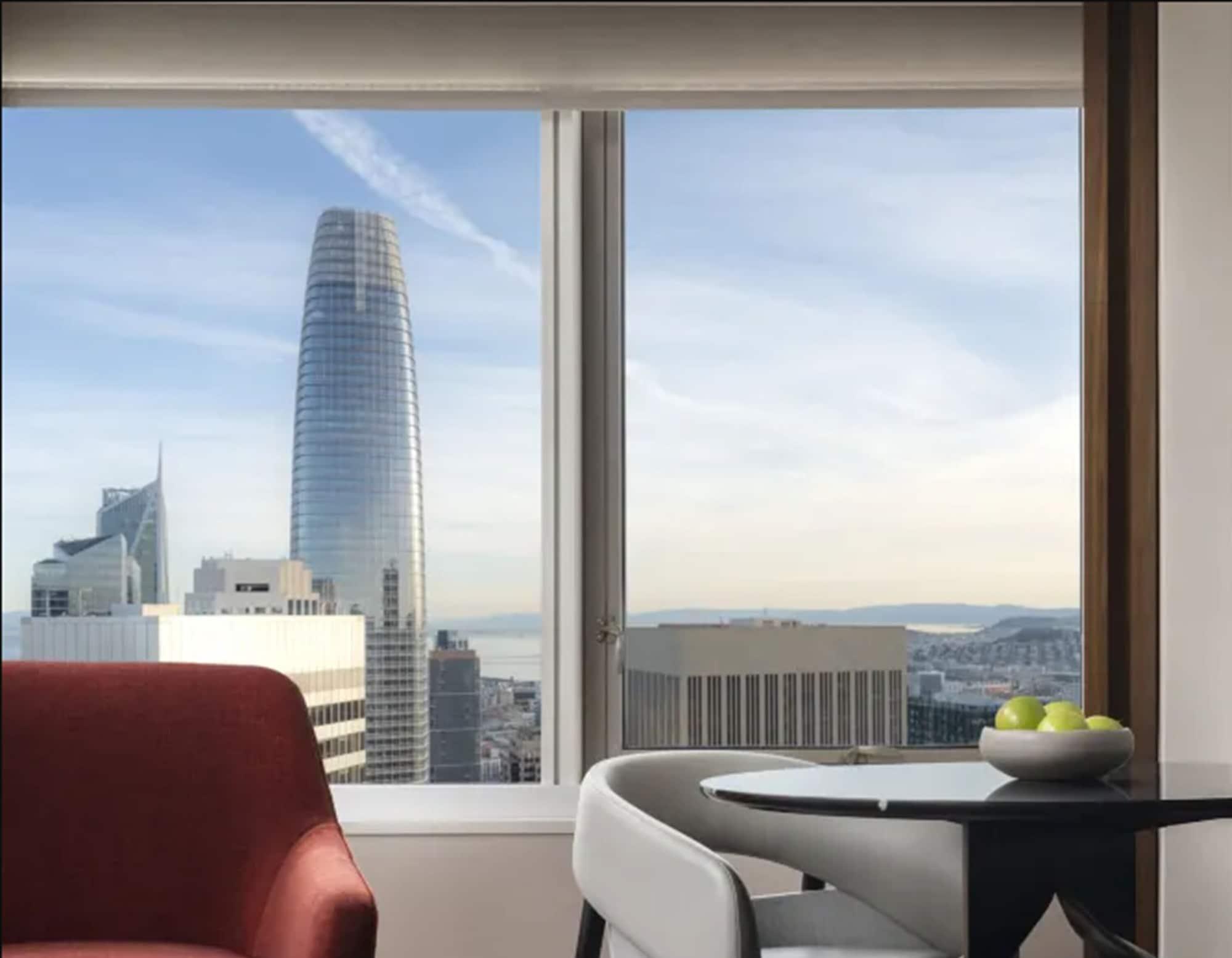 Four Seasons Hotel San Francisco At Embarcadero Kültér fotó
