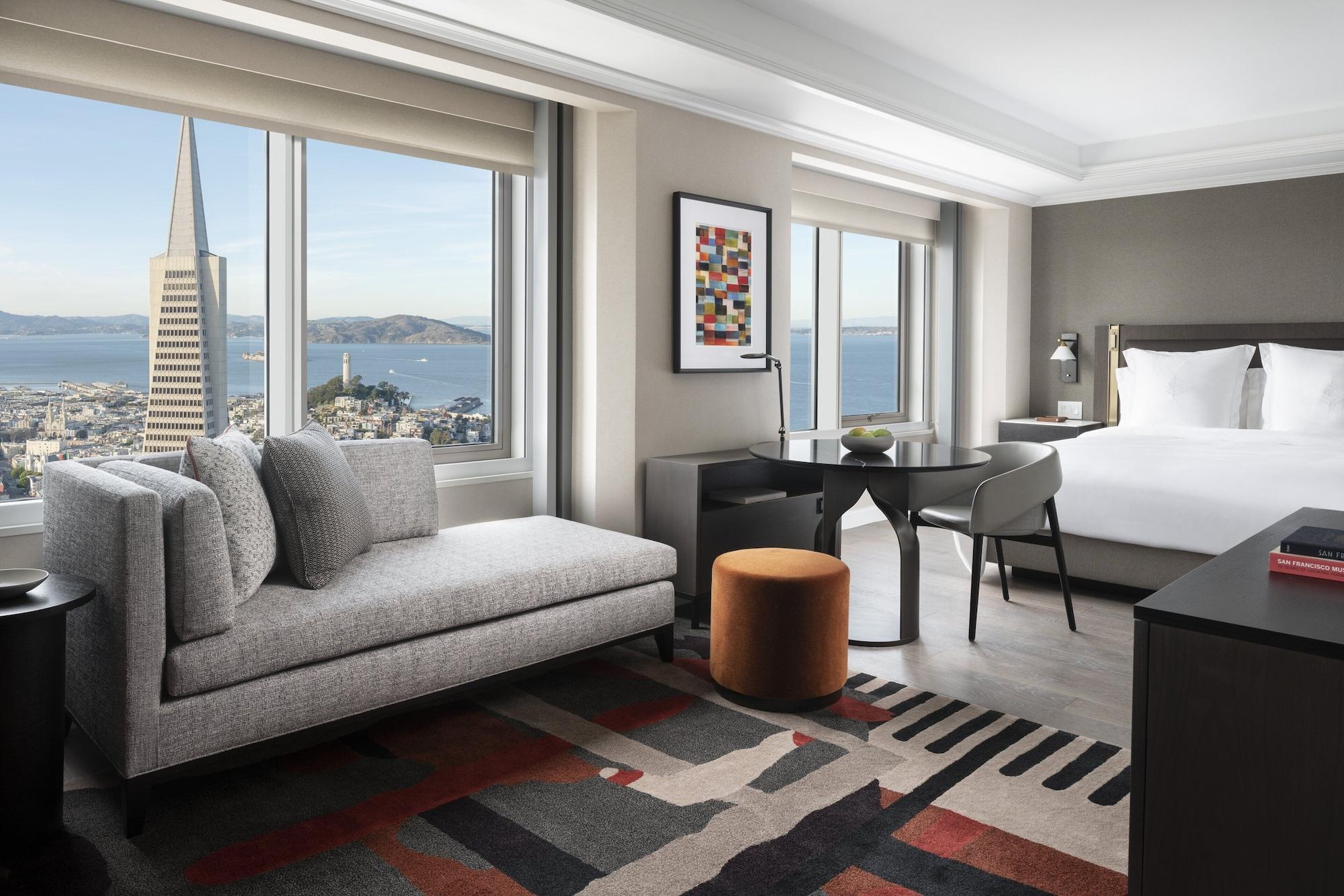 Four Seasons Hotel San Francisco At Embarcadero Kültér fotó