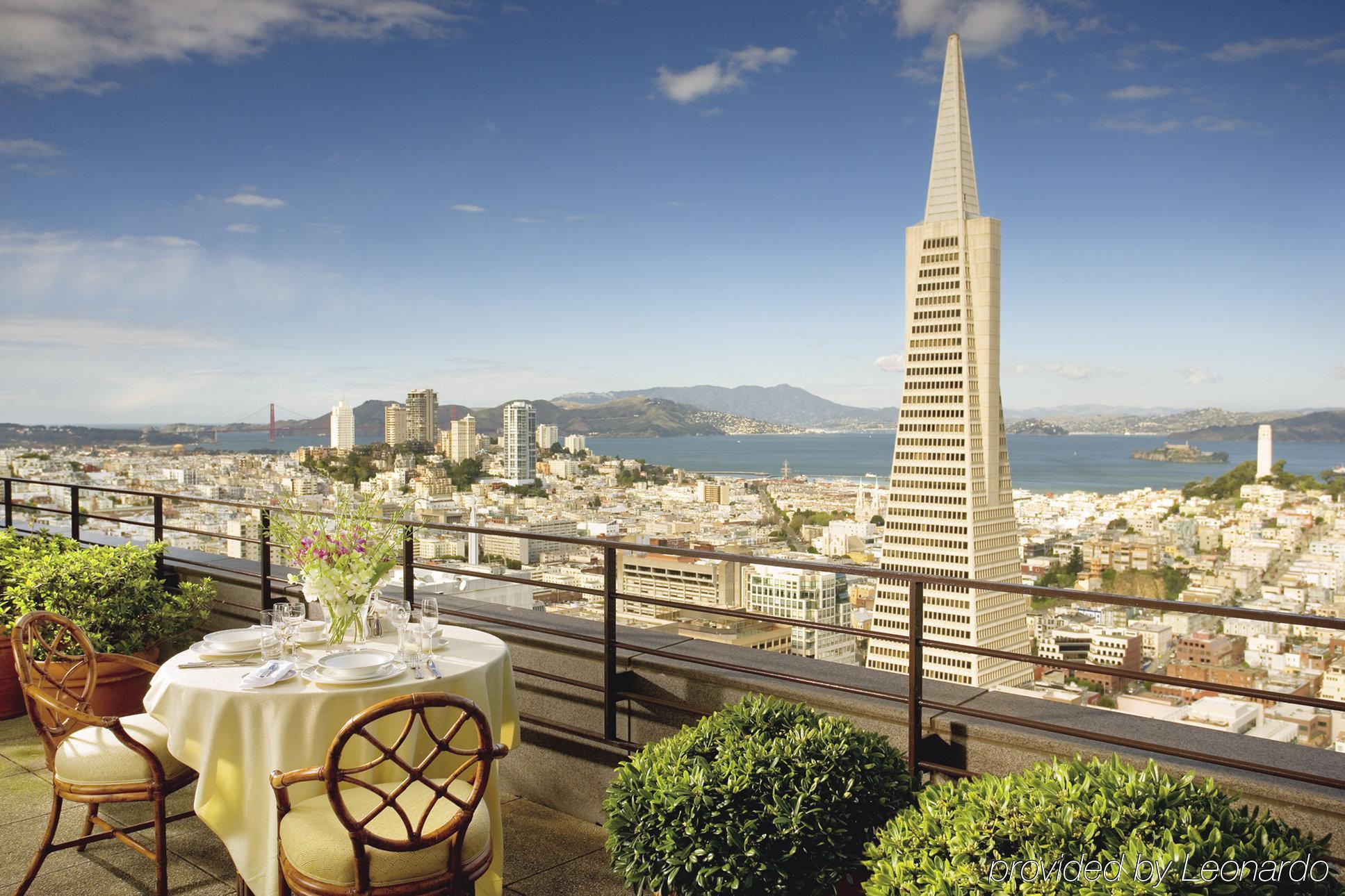 Four Seasons Hotel San Francisco At Embarcadero Étterem fotó