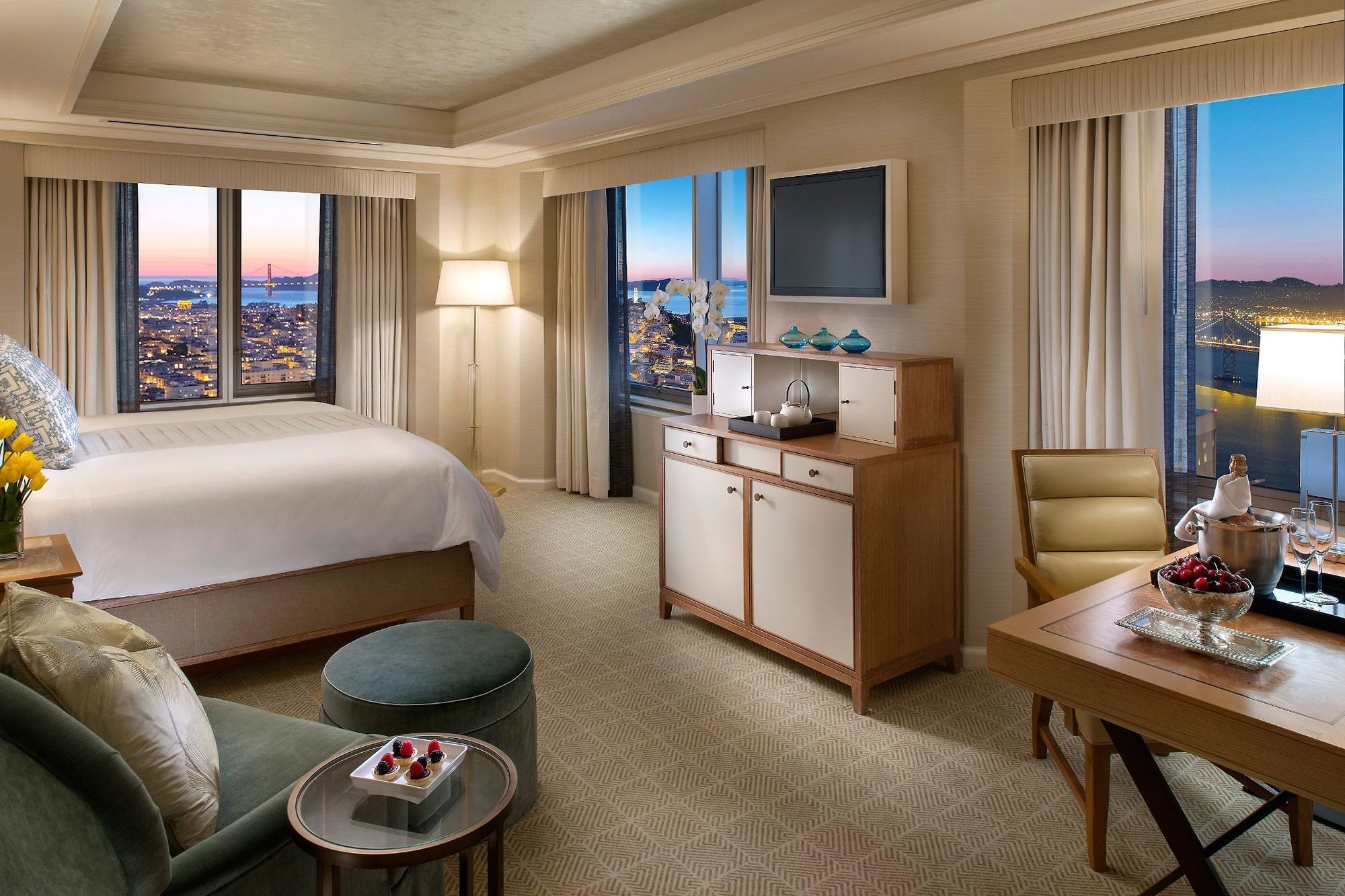 Four Seasons Hotel San Francisco At Embarcadero Kültér fotó